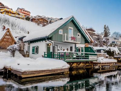 Smileys Seehaus im Winter