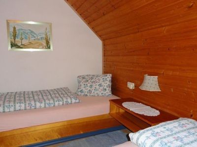 Kleines Schlafzimmer