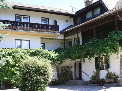 Eingang Landhaus Eingang Landhaus