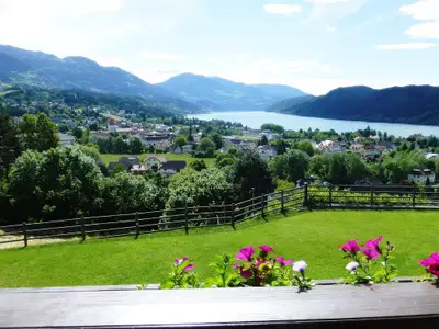 Pension Paßler - Unser Blick auf den See Pension Paßler - Unser Blick auf den See