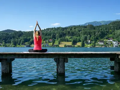 Yoga am Steg Kapeller