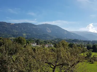 Ausblick Balkon