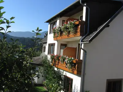 Sicht auf Zimmer