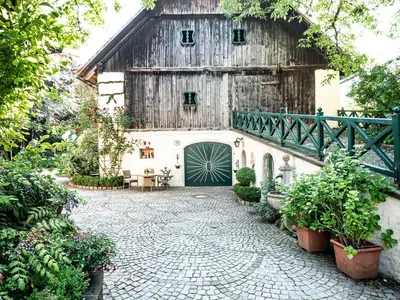 Kuglerhof Einfahrt