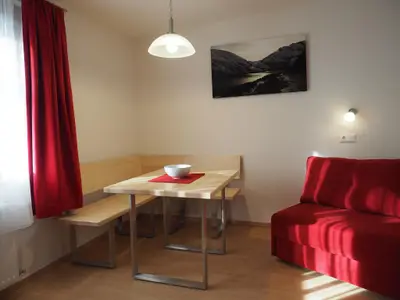 Essecke BergWohnung