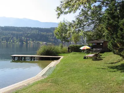 privater Badeplatz