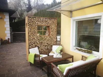 Lieblingsplatzl auf der Terrasse