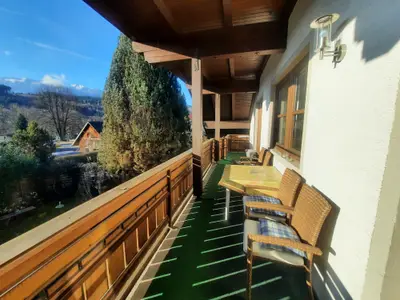 Großzügiger Balkon