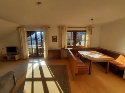 Esstisch im Wohn-Ess-Bereich