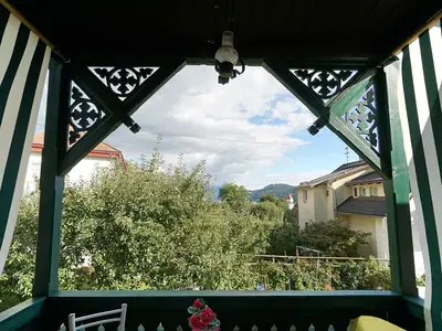 Balkon Ferienwohnung Nostalgie