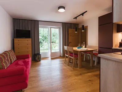 Wohn-Ess-Koch-Bereich Top 1