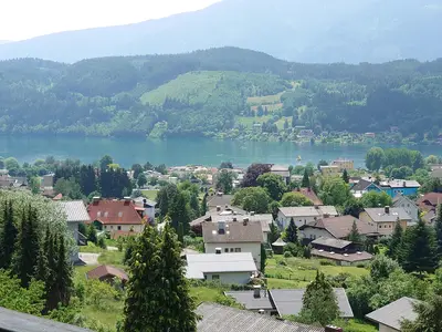 Aussicht vom Balkon Angelina