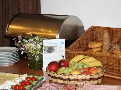 Frühstücksbuffet