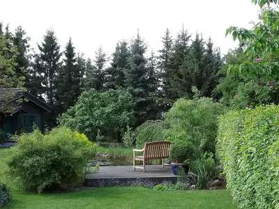 Teichterrasse