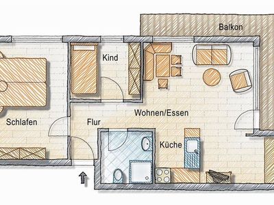 Ferienwohnung für 4 Personen (52 m²) in Seefeld in Tirol 10/10