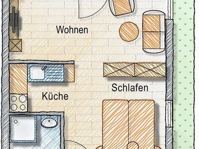 Ferienwohnung für 3 Personen (30 m²) in Seefeld in Tirol 10/10