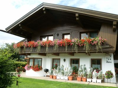 Sommerbild Landhaus Thöni Seefeld in Tirol