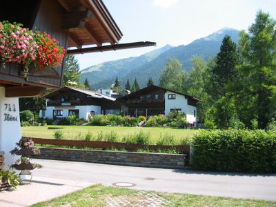 Parkplatz Landhaus Thöni Seefeld in Tirol