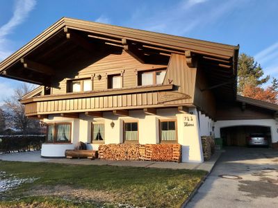 Herbstbild Landhaus Thöni Seefeld