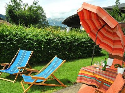 Terrasse Landhaus Thöni in Seefeld in Tirol