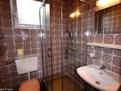 Dusche, Toilette