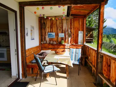 Laube mit Garten