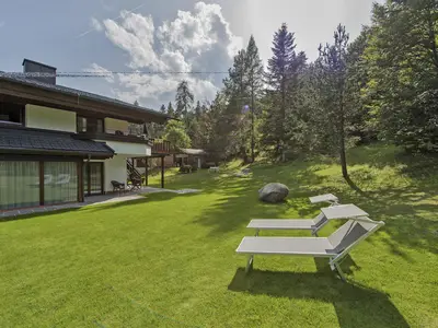 Appartements Haus Wildsee Garten