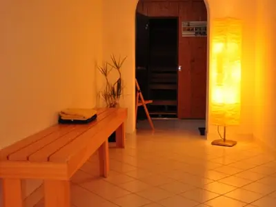 Sauna Eingangsbereich
