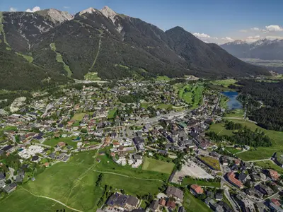 Blick auf Seefeld