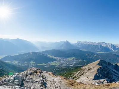 Blick über das Seefelder Plateau