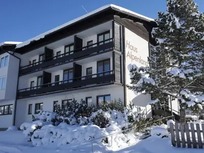 Winterbild Haus