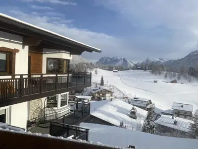 Seitenansicht Haus Helvetia