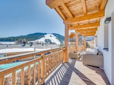 Aussicht Balkon