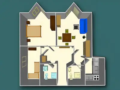 Ferienwohnung für 6 Personen (70 m²) in Seefeld in Tirol 9/10