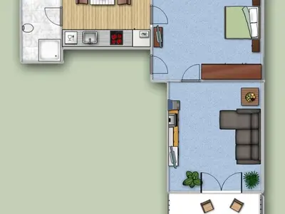 Ferienwohnung für 3 Personen (50 m²) in Seefeld in Tirol 9/10