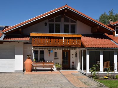 Ihre Ferienwohnung mit Balkon