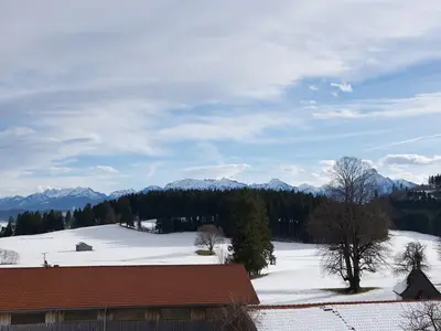 Fewo Kögelweiher Aussicht