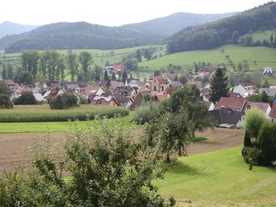 Umgebung Dorf