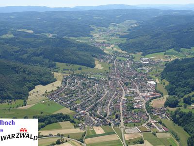 Luftkurort Seelbach - Blick nach Süden