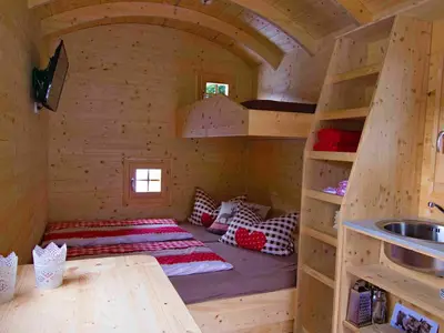 Urig gemütlich im Schäferwagen