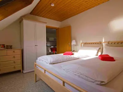 BEDROOM, INSIDE, OUTSIDE