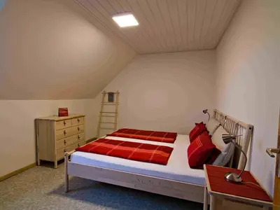 BEDROOM, INSIDE, OUTSIDE