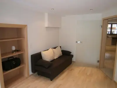 Sitz-Ecke im Schlafraum