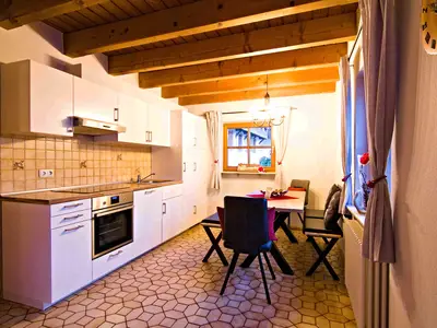 KITCHEN, INSIDE, OUTSIDE