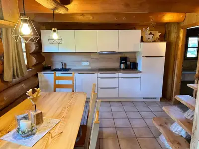 Vollausgestattete Küche