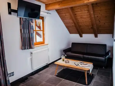 Wohnbereich mit TV
