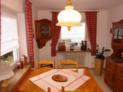 Schwarzwaldsuite (Whg. 1)- Esszimmer