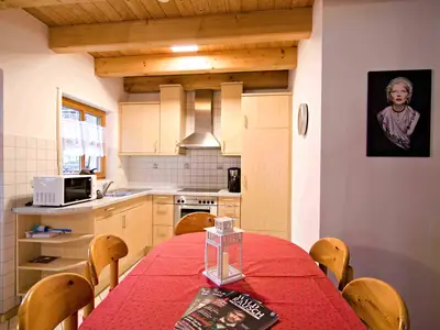 KITCHEN, INSIDE, OUTSIDE