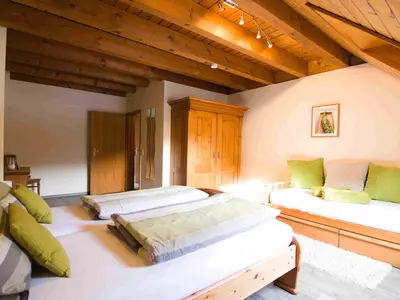 BEDROOM, INSIDE, OUTSIDE