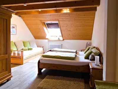 BEDROOM, INSIDE, OUTSIDE